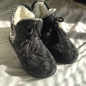 Cozy slippers